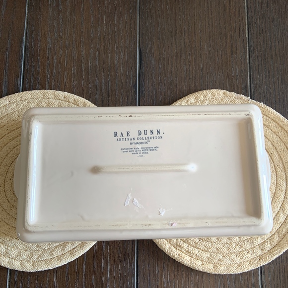 CLEARANCE Rae Dunn HOMEMADE Loaf Pan NEW - Picture 2 of 3